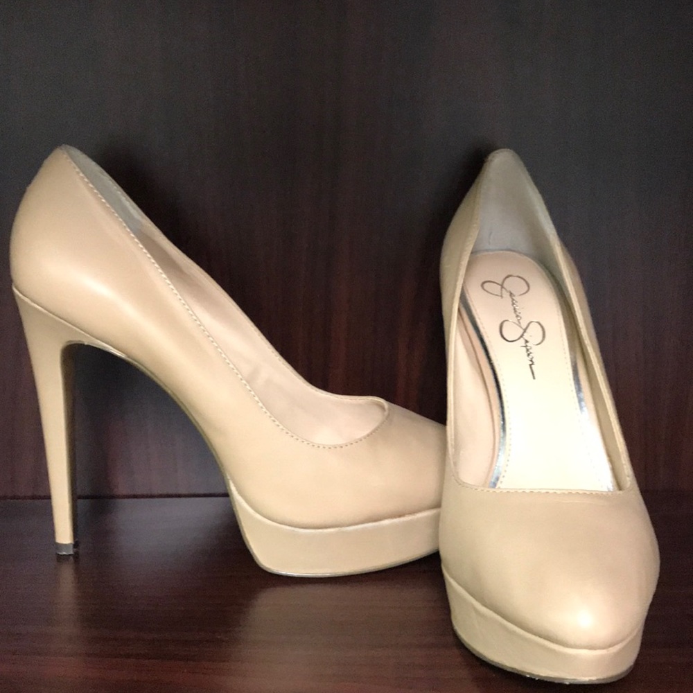 Jessica Simpson Platform Heels